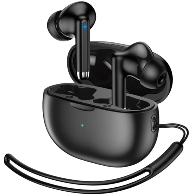 True Wireless Ακουστικά Bluetooth Foneng BL136 Μαύρο