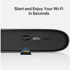 Φορητό Router Mercusys MT110 150Mbps 4G LTE Μαύρο