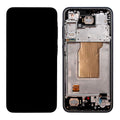 Οθόνη με Touch Screen & Μπροστινή Πρόσοψη Samsung A356B Galaxy A35 5G Σκούρο Μπλε (Original)