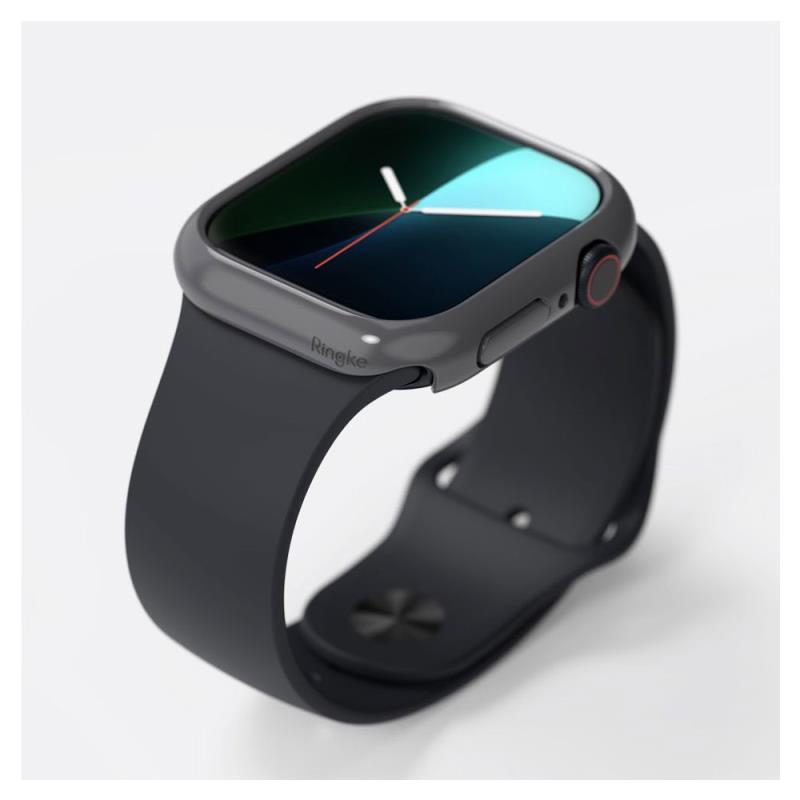 Θήκη PC Ringke Slim Apple Watch 10/ 11 46mm Διάφανο & Μαύρο (2 τεμ.)