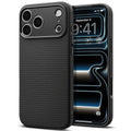 Θήκη Soft TPU Spigen Apple iPhone 18 Pro/ 17 Pro Liquid Air Μαύρο