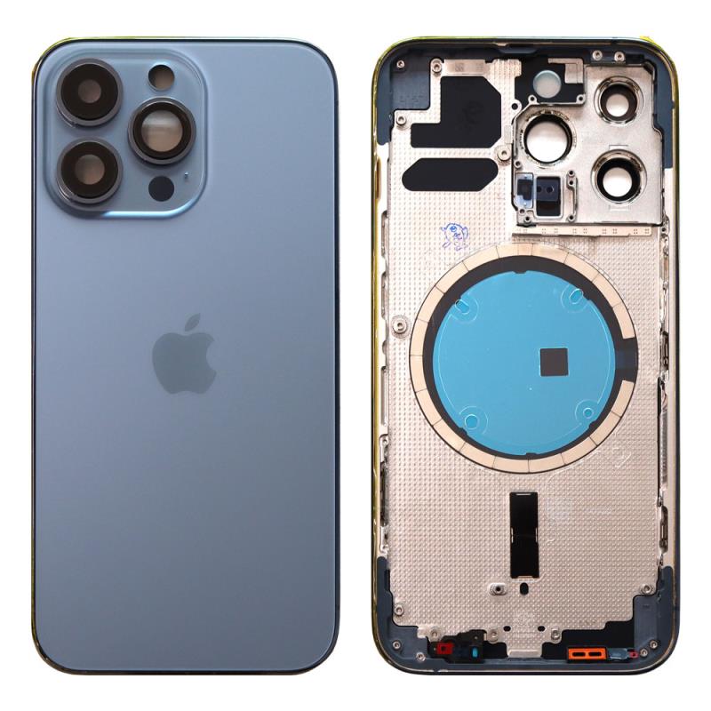 Battery Cover Apple iPhone 13 Pro Blue (OEM)