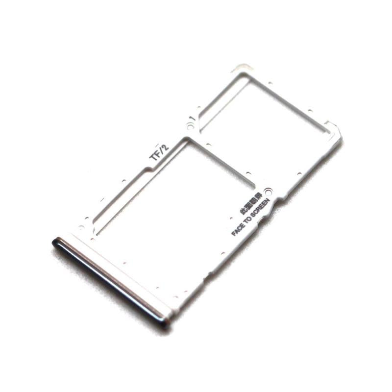 Βάση Κάρτας Sim & SD Xiaomi Redmi Note 8 Pro Μαύρο (OEM)