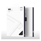 Θήκη TPU Flip Shock Proof Dux Ducis Domo Samsung Galaxy Tab S9 FE Plus 12.4" Wi-Fi/ 5G Μαύρο
