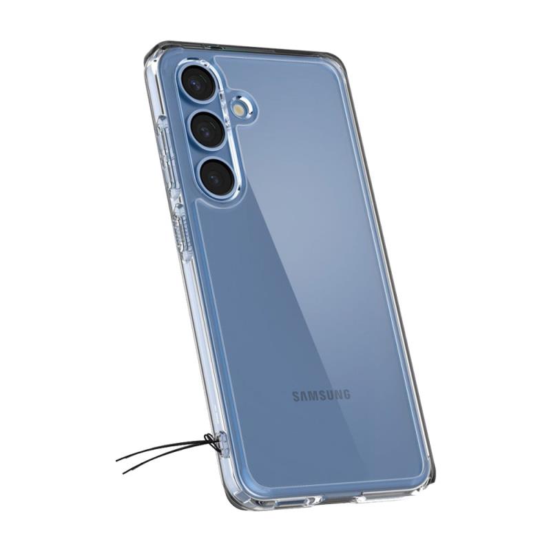 Θήκη TPU & PC Spigen Samsung Galaxy S25 5G Ultra Hybrid Διάφανο
