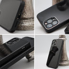 Θήκη TPU & Glass inos Apple iPhone 13 Pro Max CamGuard Μαύρο
