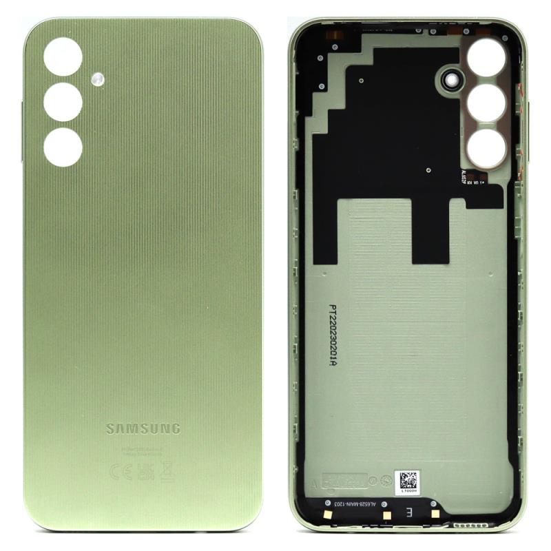Καπάκι Μπαταρίας Samsung A145R Galaxy A14 Ανοιχτό Πράσινο (Original)