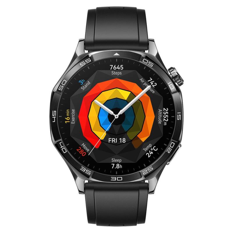 Smartwatch Huawei Watch GT 5 46mm Μαύρο