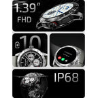 Smartwatch HiFuture Flex 2 1.39" Μαύρο