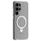 Θήκη TPU & PC Devia Samsung Galaxy S25 5G Magnetic Shock Proof με Stand Clean Διάφανο