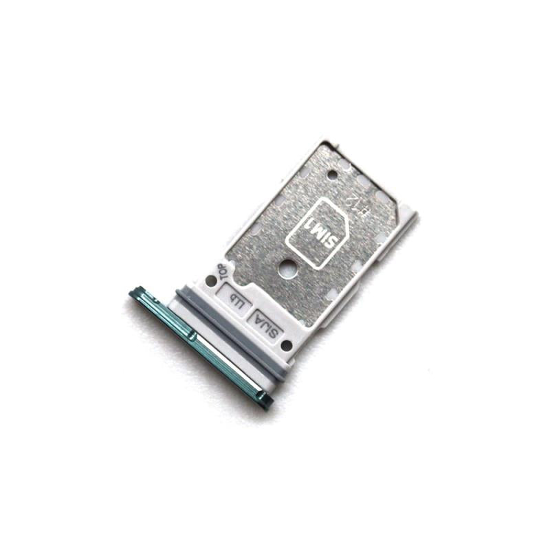 Βάση Κάρτας Sim Samsung S901B Galaxy S22 5G/ S906B Galaxy S22 Plus 5G Πράσινο (Original)