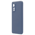 Θήκη Liquid Silicon inos Xiaomi Mi 10T 5G/ Mi 10T Pro 5G L-Cover Μπλε Ραφ