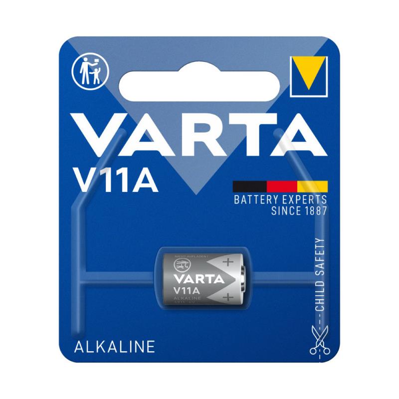 Μπαταρία Alkaline Varta V11A LR11 6V (1 τεμ.)