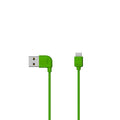 Καλώδιο Σύνδεσης USB 2.0 Osungo USB A σε Micro USB 10W 1m Πράσινο