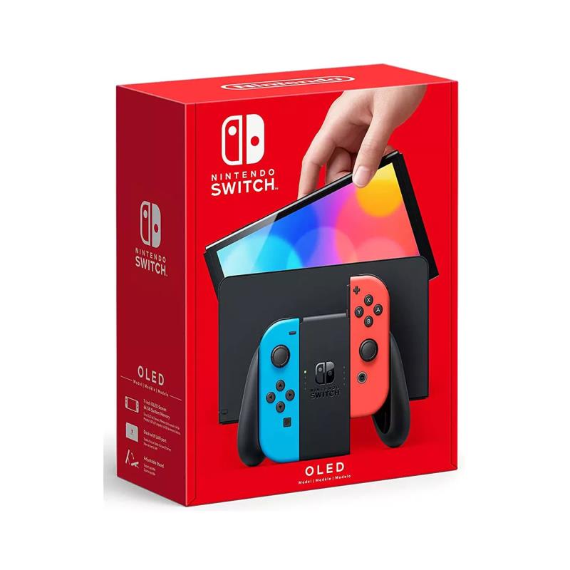 Nintendo Switch OLED Neon Μπλε-Κόκκινο