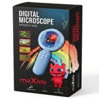 Εκπαιδευτικό Ψηφιακό Μικροσκόπιο Maxlife MXDM-100 Μπλε