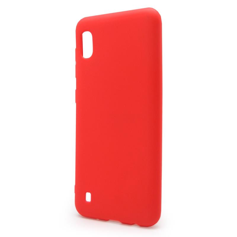 Θήκη Soft TPU inos Samsung A105 Galaxy A10 S-Cover Κόκκινο