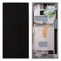 Touch Screen & Front Housing for Samsung S908B Galaxy S22 Ultra 5G White (Original)