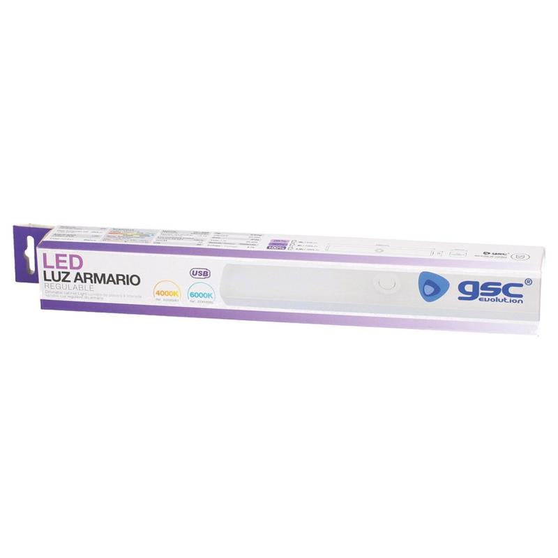 Φωτιστικό LED GSC 4W 3000mAh 280lm 4000K Λευκό