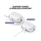 Θήκη Soft TPU AhaStyle WG94-J για Apple AirPods 3 Διάφανο