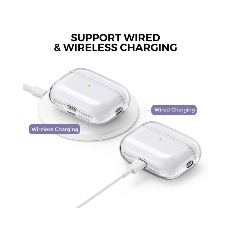 Θήκη Soft TPU AhaStyle WG94-J για Apple AirPods 3 Διάφανο