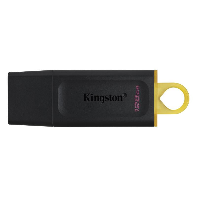 USB 3.2 Flash Disk Kingston Exodia DTX USB A 128GB Μαύρο