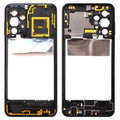 Mid Frame with Antenna for Samsung A236B Galaxy A23 5G Black (Original)