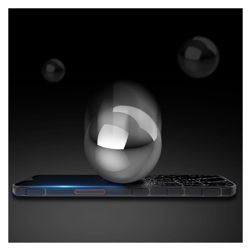 Tempered Glass Full Face Dux Ducis Samsung G556 Galaxy Xcover 7 5G Black (1 pc)