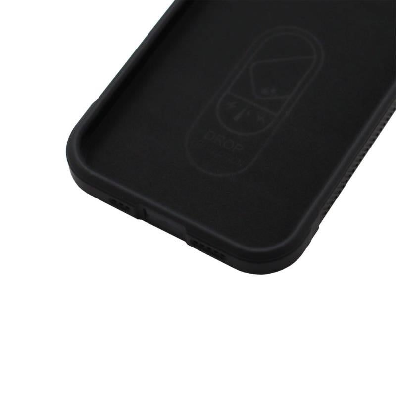 Θήκη Shield TPU inos Apple iPhone 14 Pro Stripes Μαύρο