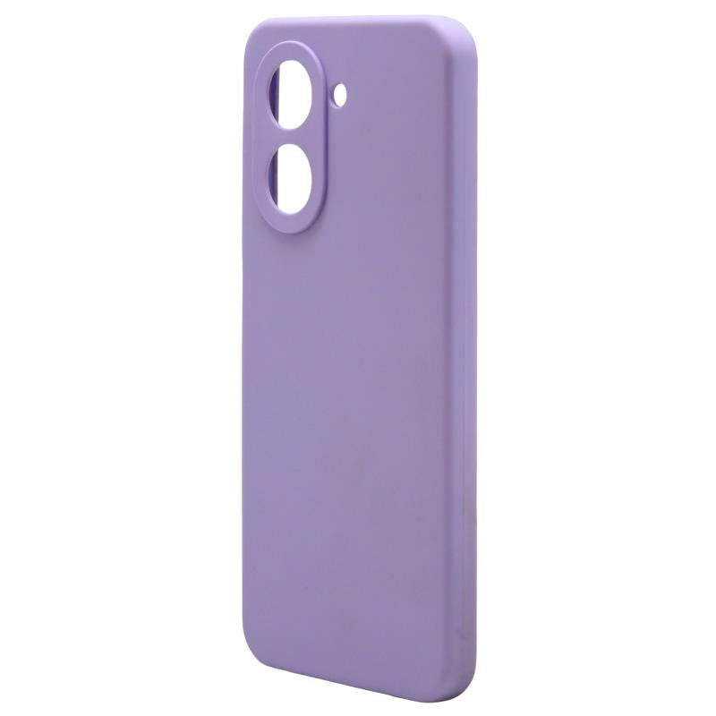Θήκη Liquid Silicon inos Xiaomi Redmi A5 Velvet Βιολετί