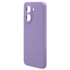 Θήκη Liquid Silicon inos Xiaomi Redmi A5 Velvet Βιολετί