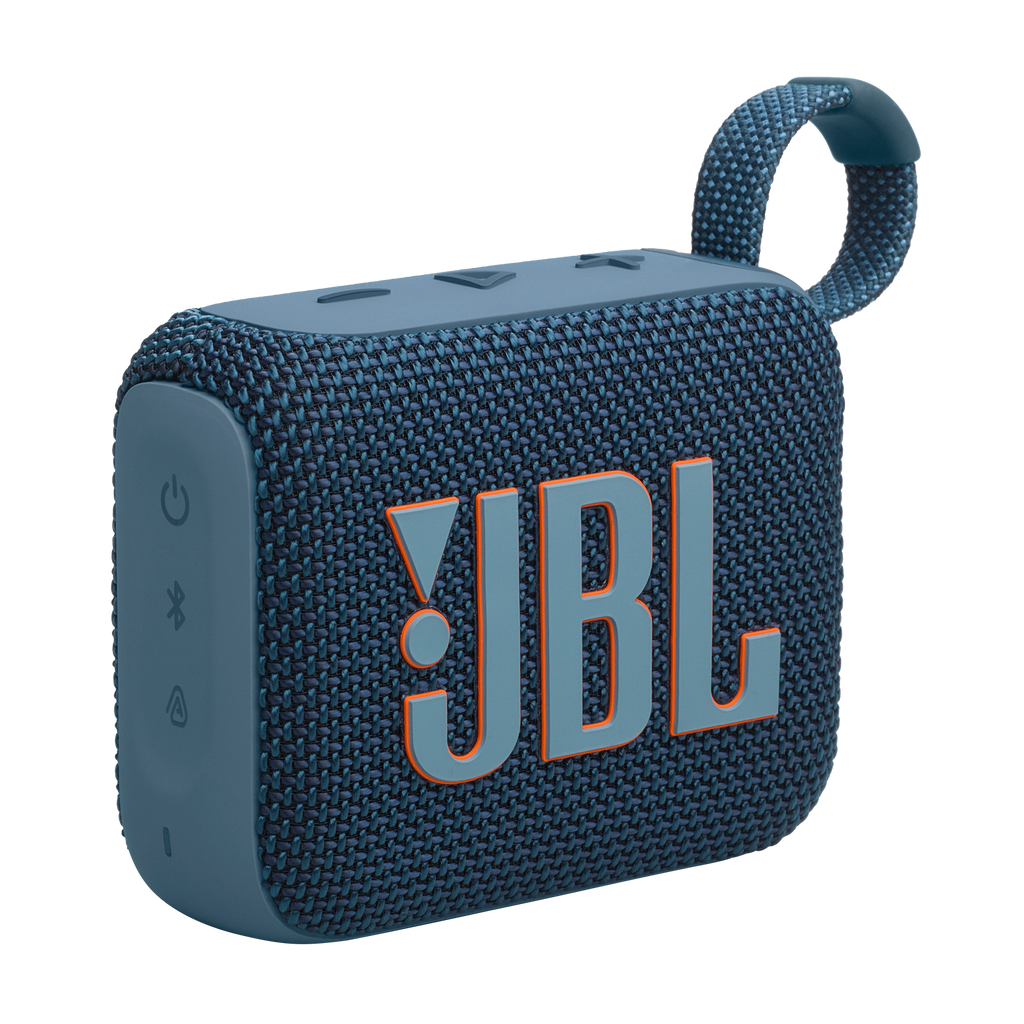 JBL GO4, Portable Bluetooth Speaker, Water/Dust proof IP67, (Black)