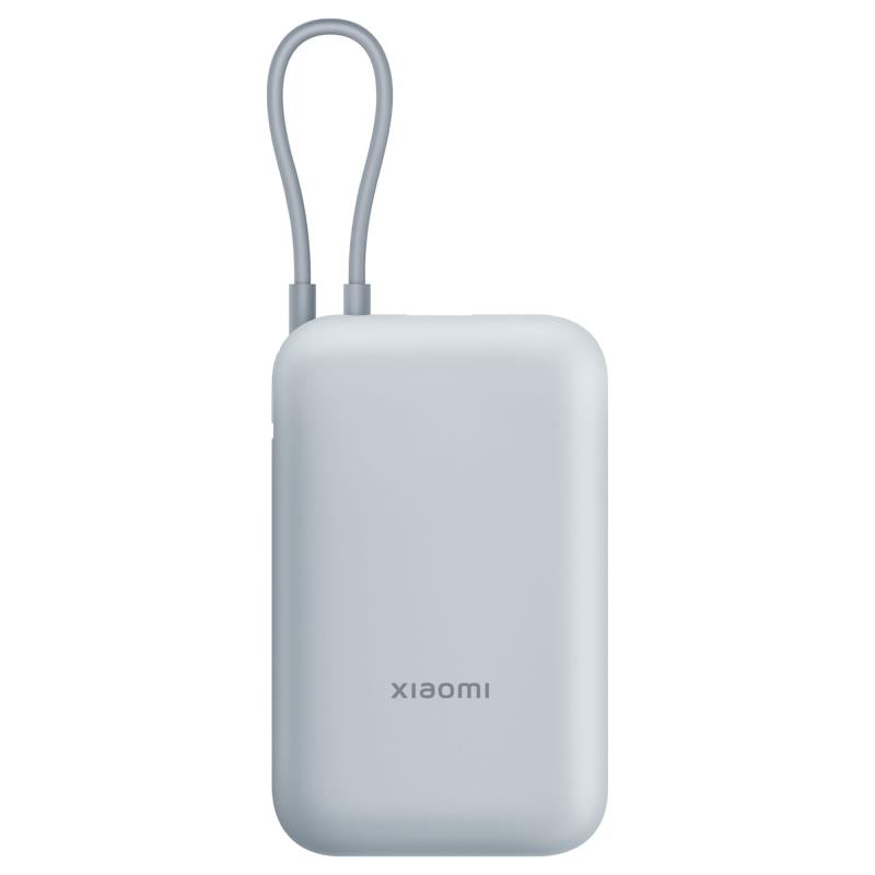 Φορτιστής Ανάγκης Xiaomi BHR9073GL 22.5W 10000mAh με Ενσωματωμένο Καλώδιο Γαλάζιο