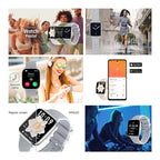 Smartwatch myPhone Pastel 1.75" Ασημί/Πράσινο