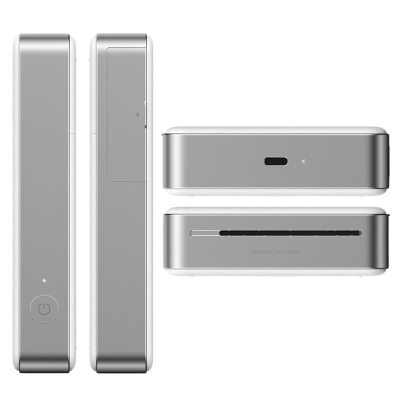 Φορητός Εκτυπωτής Φωτογραφιών Xiaomi Mi Pro BHR082QGL Λευκό/ Ασημί