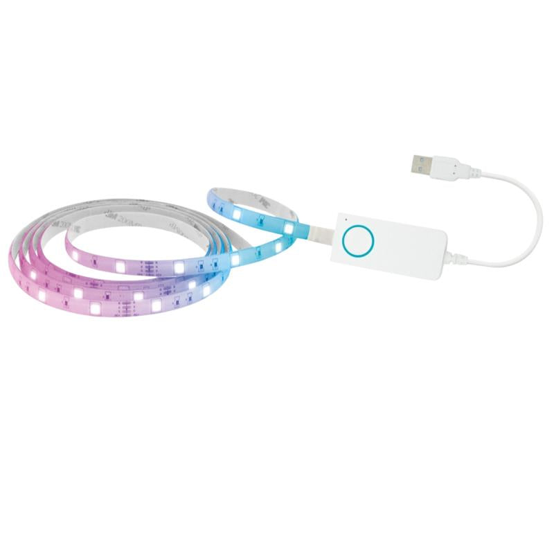 Έξυπνη Ταινία Φωτισμού LED GSC με Bluetooth 10W 30lm IP44 2m Πολύχρωμο