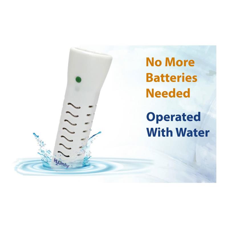 Φακός H2Only FL-103U 0.5Watt 60 Lumens Λευκό (Λειτουργία χωρίς Μπαταρίες)