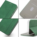 Θήκη Flip Book inos Xiaomi Redmi 12C S-Folio NE Πράσινο