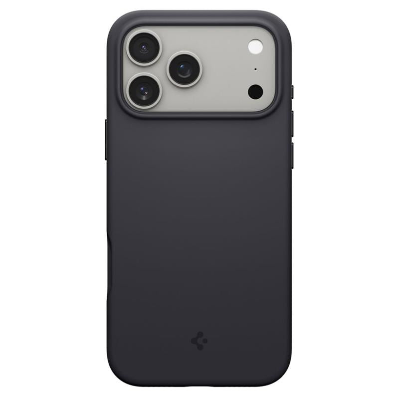 Θήκη Σιλικόνης Spigen Silicone Fit Magsafe Apple iPhone 17 Pro Μαύρο