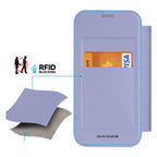 Θήκη Flip Dux Ducis Apple iPhone 15 Wallet Skin X Pro Μωβ