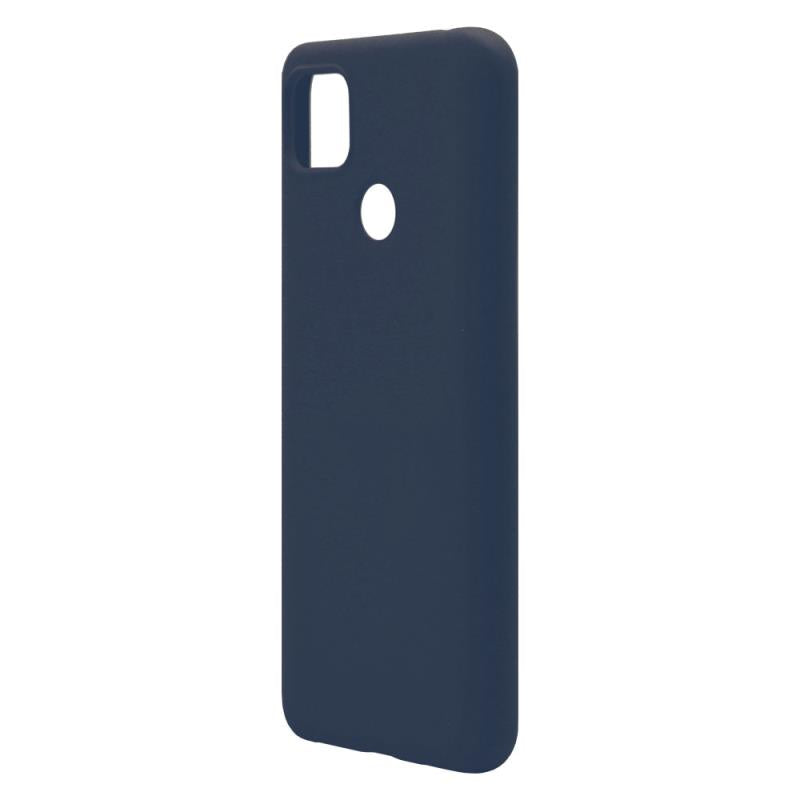 Θήκη Soft TPU inos Xiaomi Redmi 9C/ 10A S-Cover Μπλε