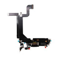 Apple iPhone 14 Pro Max Flat Cable with Charging Port Black (OEM)