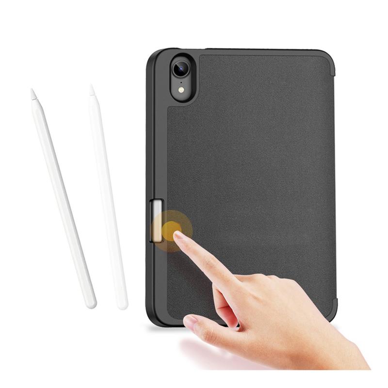 Θήκη TPU Flip Shock Proof Dux Ducis Domo Apple iPad mini 6/ mini 7 8.3" Μαύρο
