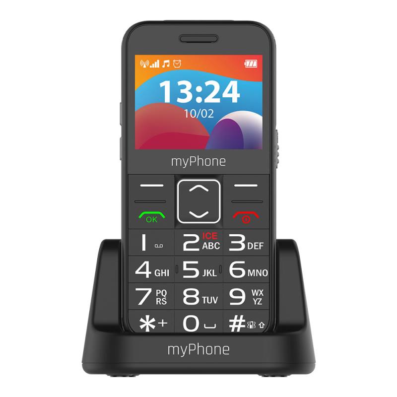 Κινητό Τηλέφωνο myPhone Halo 3 LTE Μαύρο