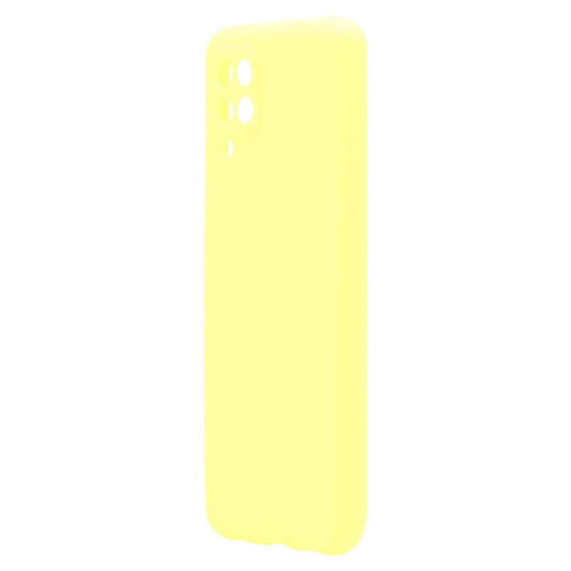 Θήκη Soft TPU inos Samsung A125 Galaxy A12/ A127 Galaxy A12 Nacho/ M127 Galaxy M12 S-Cover Κίτρινο