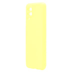 Θήκη Soft TPU inos Samsung A125 Galaxy A12/ A127 Galaxy A12 Nacho/ M127 Galaxy M12 S-Cover Κίτρινο