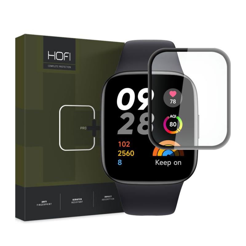 Hybrid Nano Glass Hofi Pro+ Xiaomi Redmi Watch 3 Μαύρο (1 τεμ.)