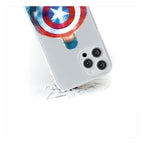 Θήκη Soft TPU Marvel Samsung Galaxy A54 5G Captain America 002 Διάφανο