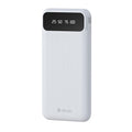 Φορτιστής Ανάγκης Devia EP189 10W 10000mAh με 4 Ενσωματωμένα Καλώδια Kintone Λευκό