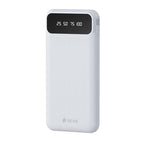 Φορτιστής Ανάγκης Devia EP189 10W 10000mAh με 4 Ενσωματωμένα Καλώδια Kintone Λευκό